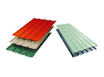 Color coated corrugated  sheet 
